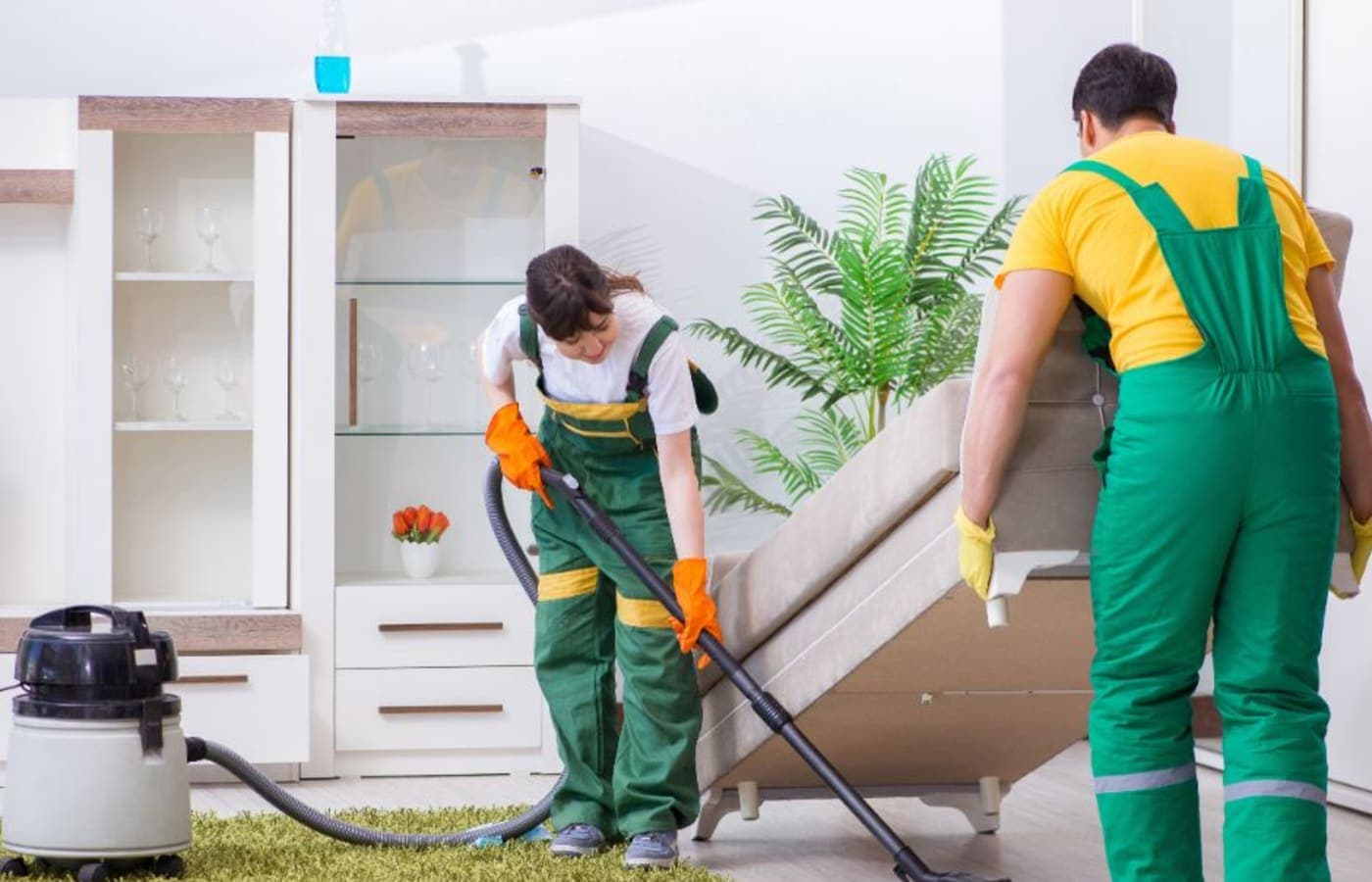 Service de nettoyage de fin de location à Bordeaux et en Gironde